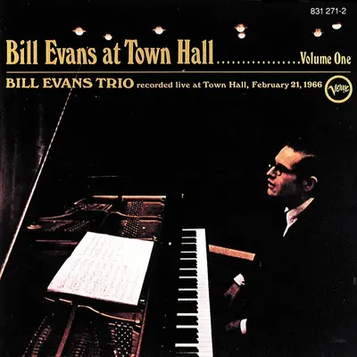 BILL EVANS TRIO - Bill Evans At Town Hall Vol.1 (Acoustic Sounds) LP