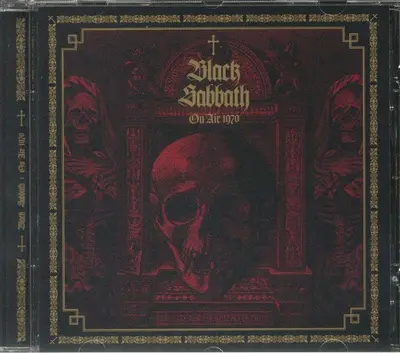 BLACK SABBATH - On Air 1970 CD