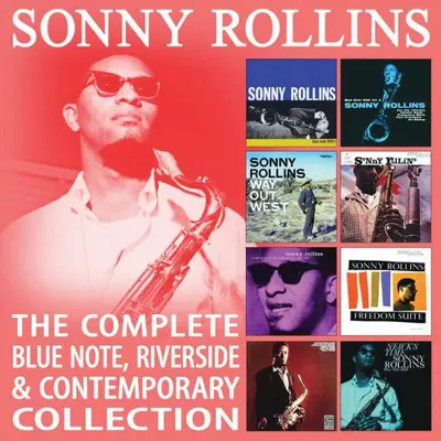 SONNY ROLLINS - Complete Blue Note, Riverside & Conteporary Collection CD4