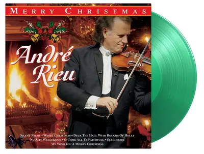ANDRE RIEU - Merry Christmas (Limited Translucent 1000 Pieces) LP