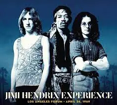 JIMI HENDRIX EXPERIENCE - Los Angeles Forum: April 26, 1969 CD