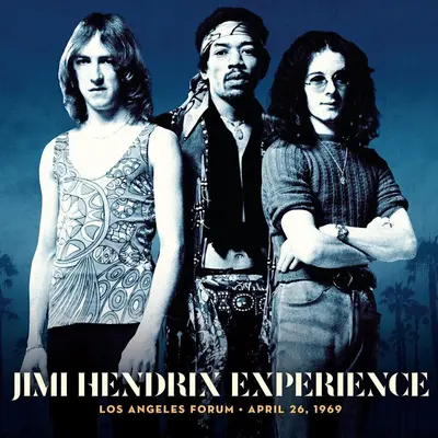 JIMI HENDRIX EXPERIENCE - Los Angeles Forum: April 26, 1969 LP2