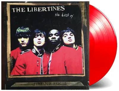 LIBERTINES - Time For Heroes: The Best Of (Reissue Red Vinyl) LP