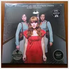 JENNY LEWIS WITH THE WATSON TWINS - Rabbit Fur Coat (180g) LP