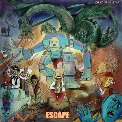 ZMAJ ORKO STAR - Escape CD