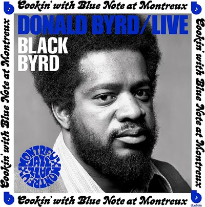 DONALD BYRD - Cookin' With Blue Note At Montreux LP