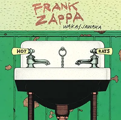 FRANK ZAPPA - Waka, Jawaka (50th Anniversary) LP