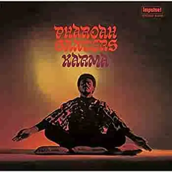 PHAROAH SANDERS - Karma (Acoustic Sounds) LP