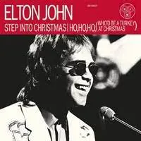 ELTON JOHN - Step Into Christmas (Red Vinyl) LP