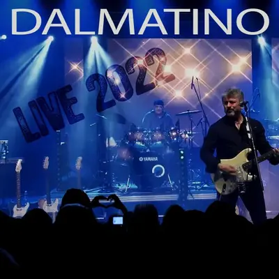 DALMATINO - Live 2022 CD+DVD
