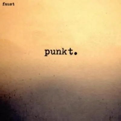 FAUST - Punkt LP