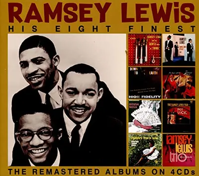 RAMSEY LEWIS - His Eight Finest CD4