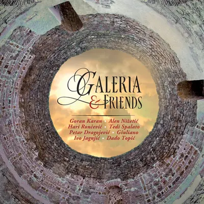 GALERIA & FRIENDS - Galeria & Friends CD