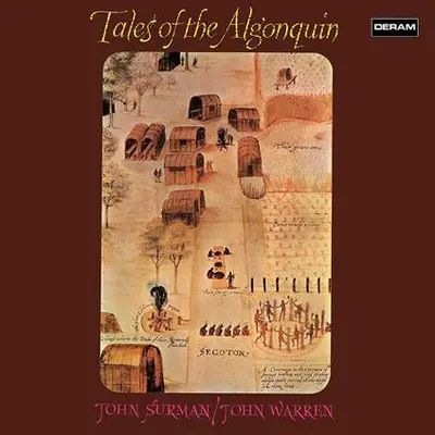 JOHN SURMAN, JOHN WARREN - Tales Of The Algonquin LP