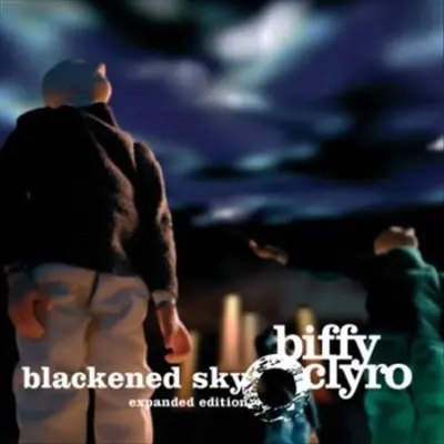 BIFFY CLYRO - Blackened Sky LP2