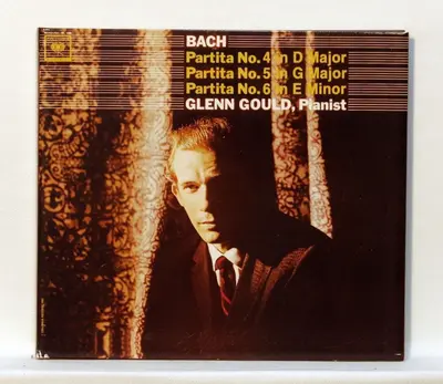 GLEN GOULD - Bach: Partitas Nos. 4, 5 & 6 CD