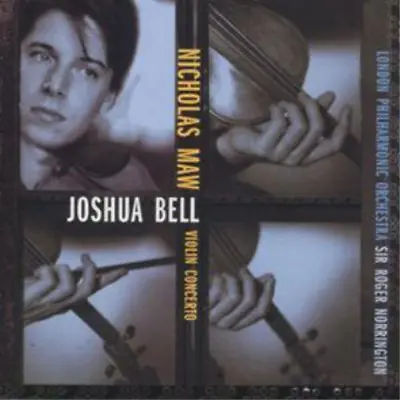 JOSHUA BELL - Maw: Violin Concerto CD