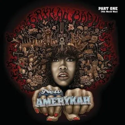 ERYKAH BADU - New Amerykah Part One (Limited Purple Vinyl) LP2