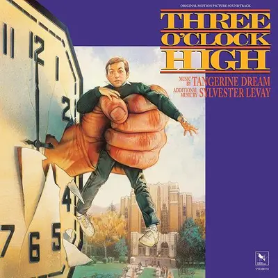 SOUNDTRACK - Three O'Clock High (35th Anniversary Edition) LP