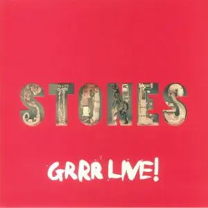 ROLLING STONES - Grrr Live! LP3