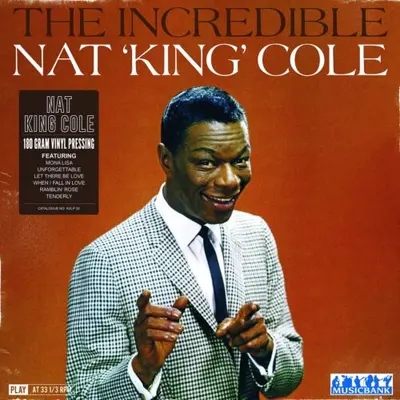 NAT KING COLE - Incredible LP