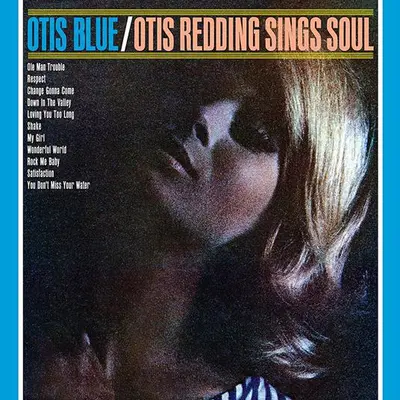 OTIS REDDING - Otis Blue/Otis Redding Sings Soul (Limited Crystal-Clear Vinyl) LP