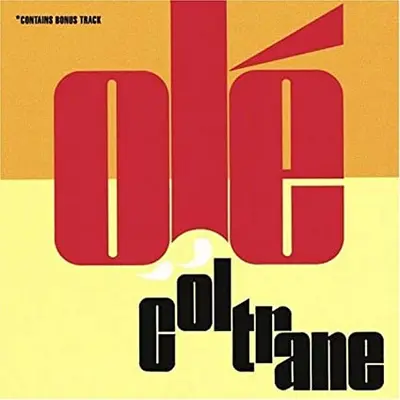 JOHN COLTRANE - Ole Coltrane (Limited Crystal-Clear Vinyl) LP