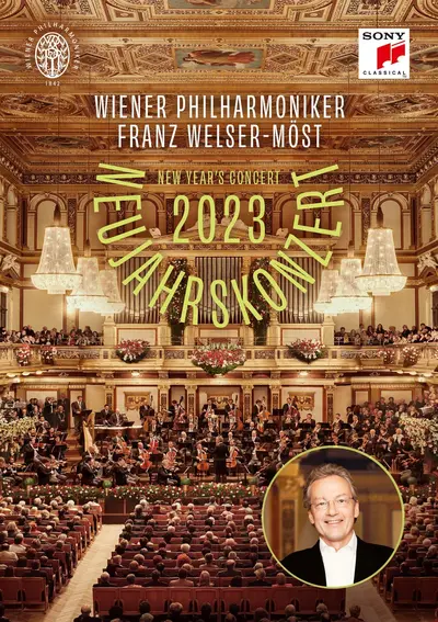 FRANZ WELSNER-MOST, WIENER PHILHARMONIKER - New Year's Concert 2023 DVD