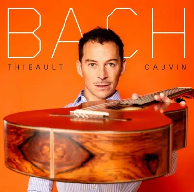 THIBAULT CAUVIN - Bach LP2