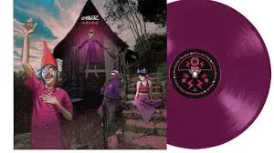 GORILLAZ - Cracker Island (Purple Vinyl) LP