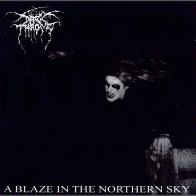 DARKTHRONE - A Blaze In The Northern Sky LP