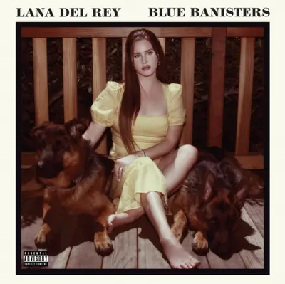 LANA DEL REY - Blue Banisters LP2