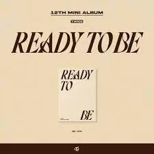 TWICE - Ready To Be (Be Version) CD+BOOK