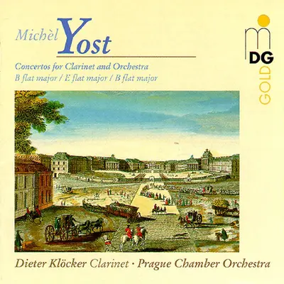 DIETER KLOCKER - Yost: Concertos For Clarinet & Orchestra CD