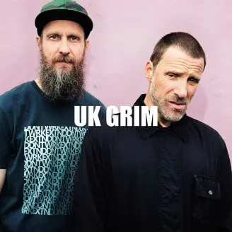 SLEAFORD MODS - UK Grim (Silver Vinyl) LP