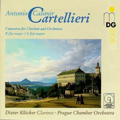DIETER KLOCKER - Cartellieri: Concertos For Clarinet And Orchestra CD