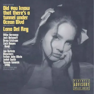 LANA DEL REY - Did You Know That There's A Tunnel Under Ocean Blvd CD