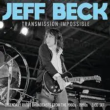 JEFF BECK - Transmission Impossible 1960s - 1990s CD3