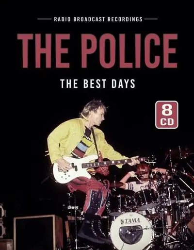 POLICE - Radio Broadcast: The Best Days CD8