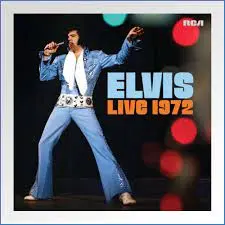 ELVIS PRESLEY - Elvis Live 1972 LP2