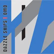 O.M.D. - Dazzle Ships (40th Anniversary Blue & Silver Vinyl) LP2