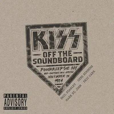 KISS - Off The Soundboard: Poughkeepsie, NY 1984 (Limited) LP2