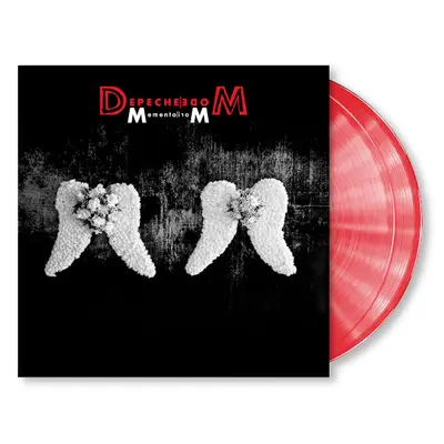 DEPECHE MODE - Memento Mori (Opaque Red Vinyl) LP2