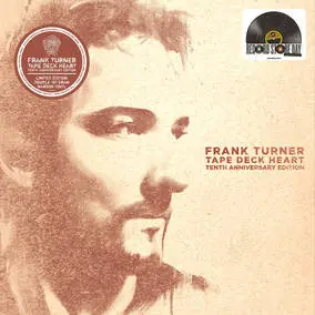 FRANK TURNER - Tape Deck Heart (RSD 2023 Maroon Vinyl) LP2