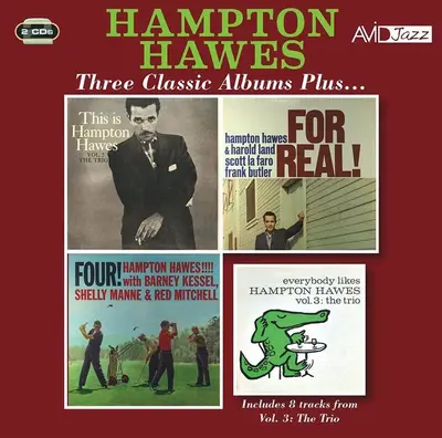 HAMPTON HAWES - Three Classic Albums Plus... CD2