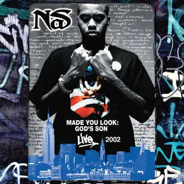 NAS - Made You Look: God's Son Live 2002 (RSD 2023) LP