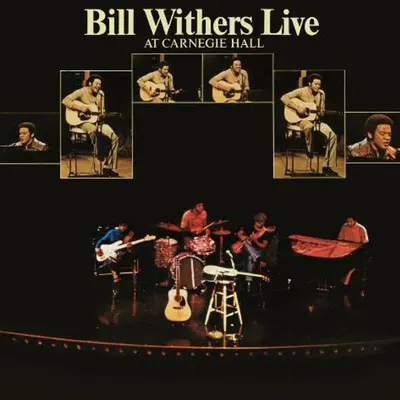 BILL WITHERS - Live At Carnegie Hall (RSD 2023 Custard Vinyl) LP2