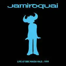 JAMIROQUAI - Live At BBC Maida Vale: 1999 ((Limited Blue Vinyl) LP