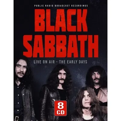 BLACK SABBATH - Radio Broadcast Recordings: Live On Air- Early Years CD8