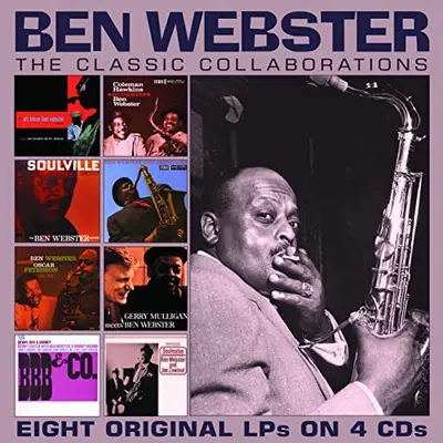 BEN WEBSTER - Classic Collaborations CD4